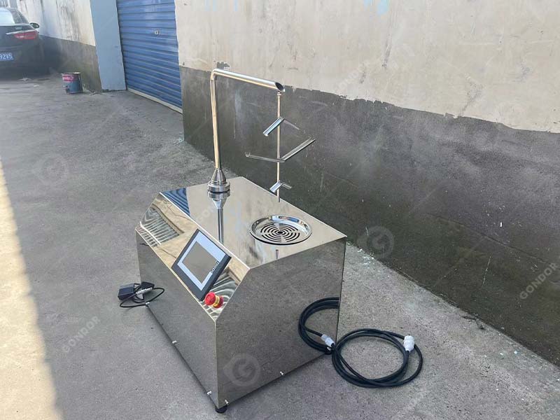 custom professional chocolate tempering equipment