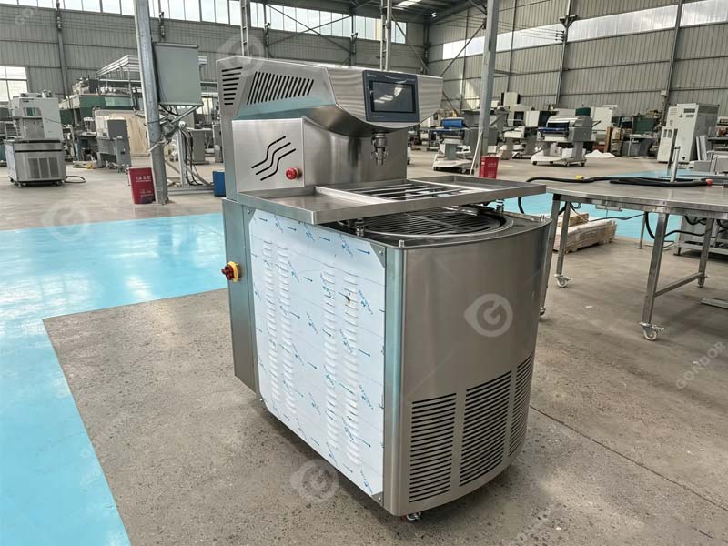 commercial chocolate tempering equipment