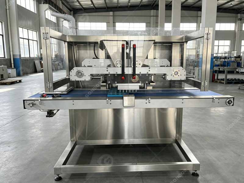 full automatic chocolate processing line