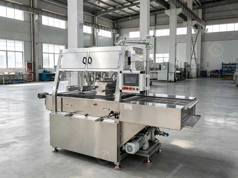 continuous chocolate manufacturing equipment