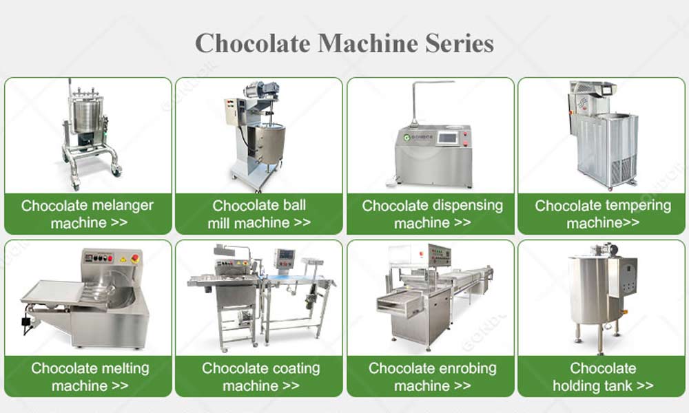 multi-functional chocolate processing equipment