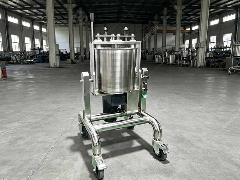 chocolate production machine