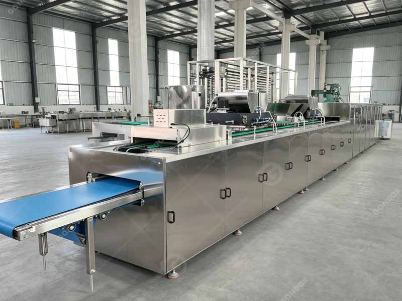 Industrial Chocolate Processing Equipment for Confectionery Factory
