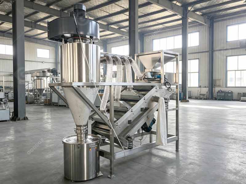 food factory chocolate manufacturing machine