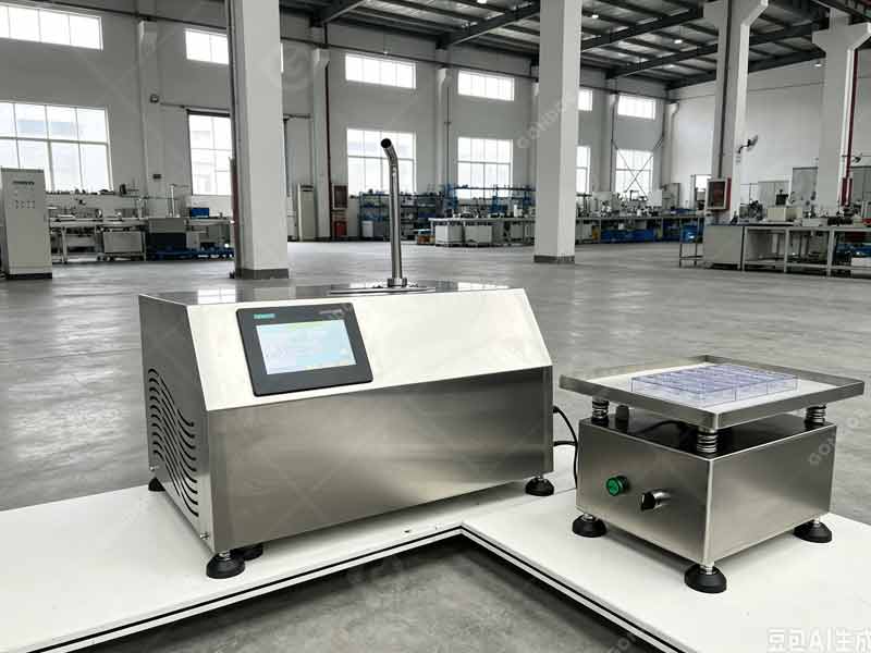 tabletop chocolate machine for bakery