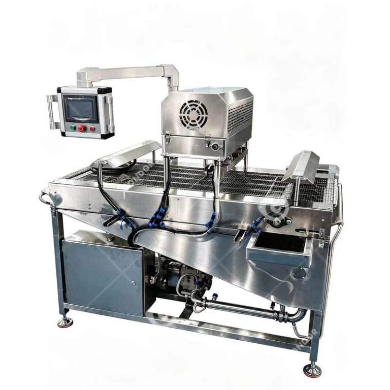commercial chocolate decorating machine